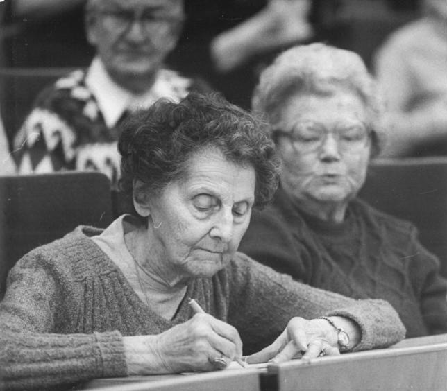 Međunarodni dan starijih osoba