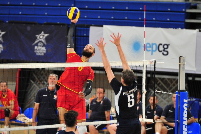 Muška odbojkaška reprezentacija Crne Gore savladala Grčku