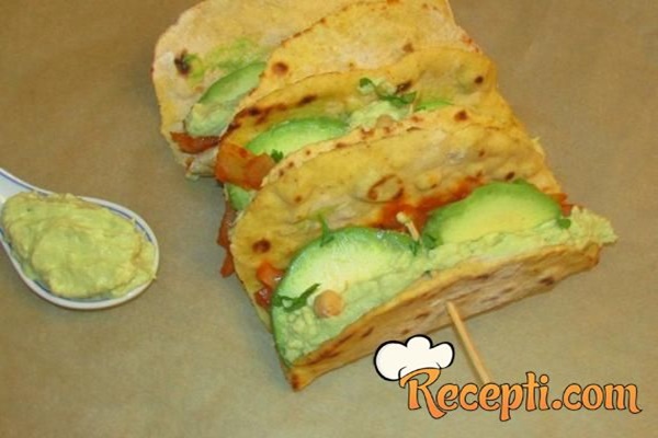 Vegetarijanski takos