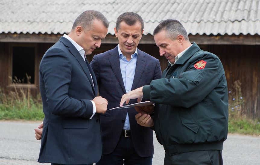 Bošković u Andrijevici: Uskoro izgradnja kasarne