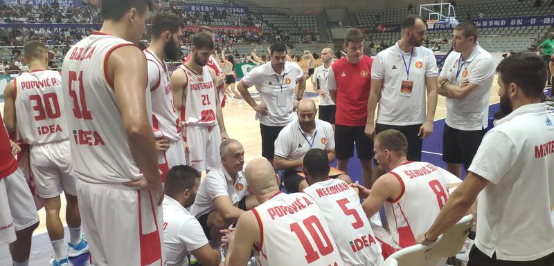 Crna Gora sjutra na popravnom protiv Novog Zelanda