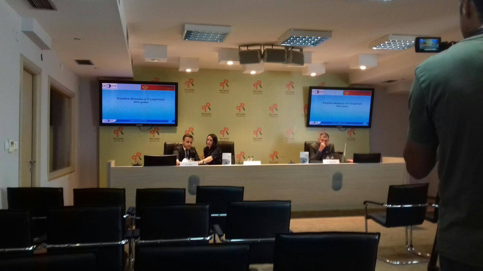 Nema povećanja etničke distance u Crnoj Gori