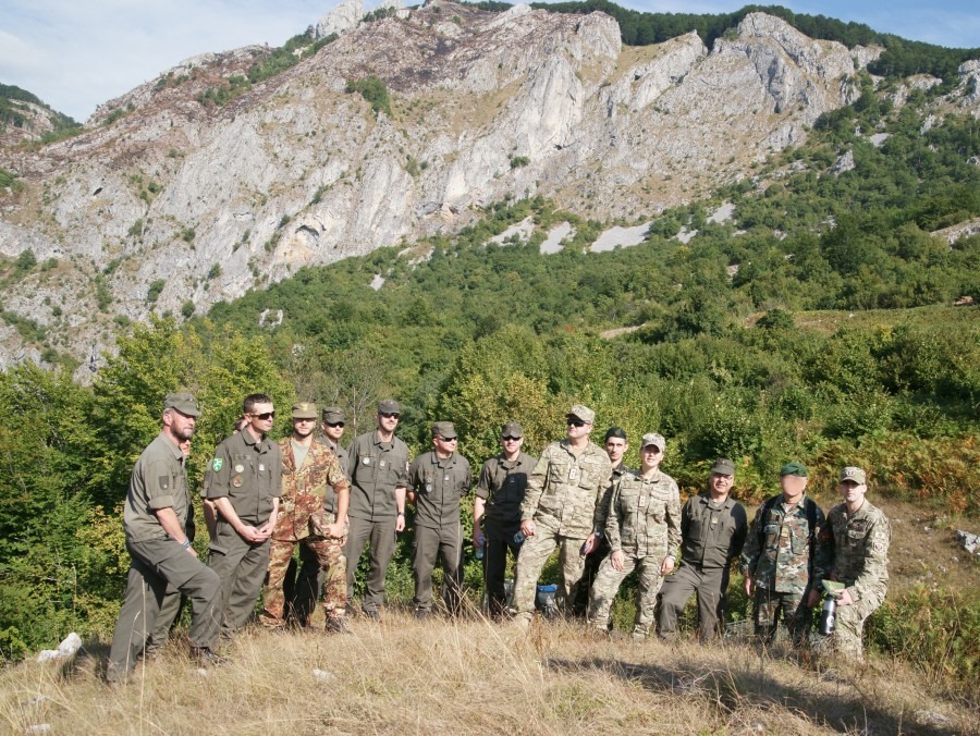 CG domaćin vježbe "Zajednički izazov 2019"