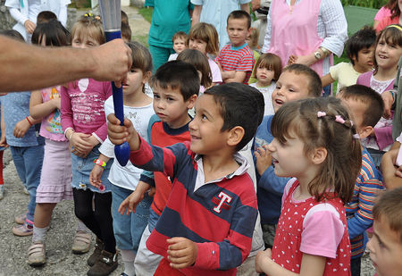 skola, polica, profesor