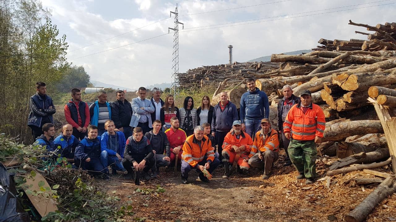 Čišćenje obala rijeka