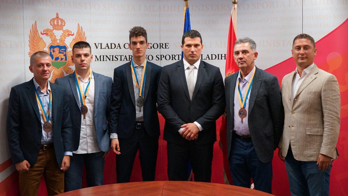 Janović: Osvajačima medalja iz Helsingborga 50 hiljada eura