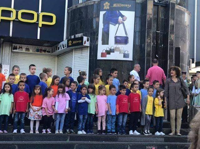 Mališani iz JPU ,,Dragan Kovačević" učestvovali na manifestaciji ,,Dani drenjina"