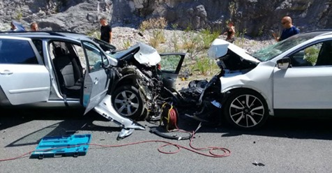 Saobraćajna nezgoda