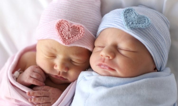 Rođene dvije bebe
