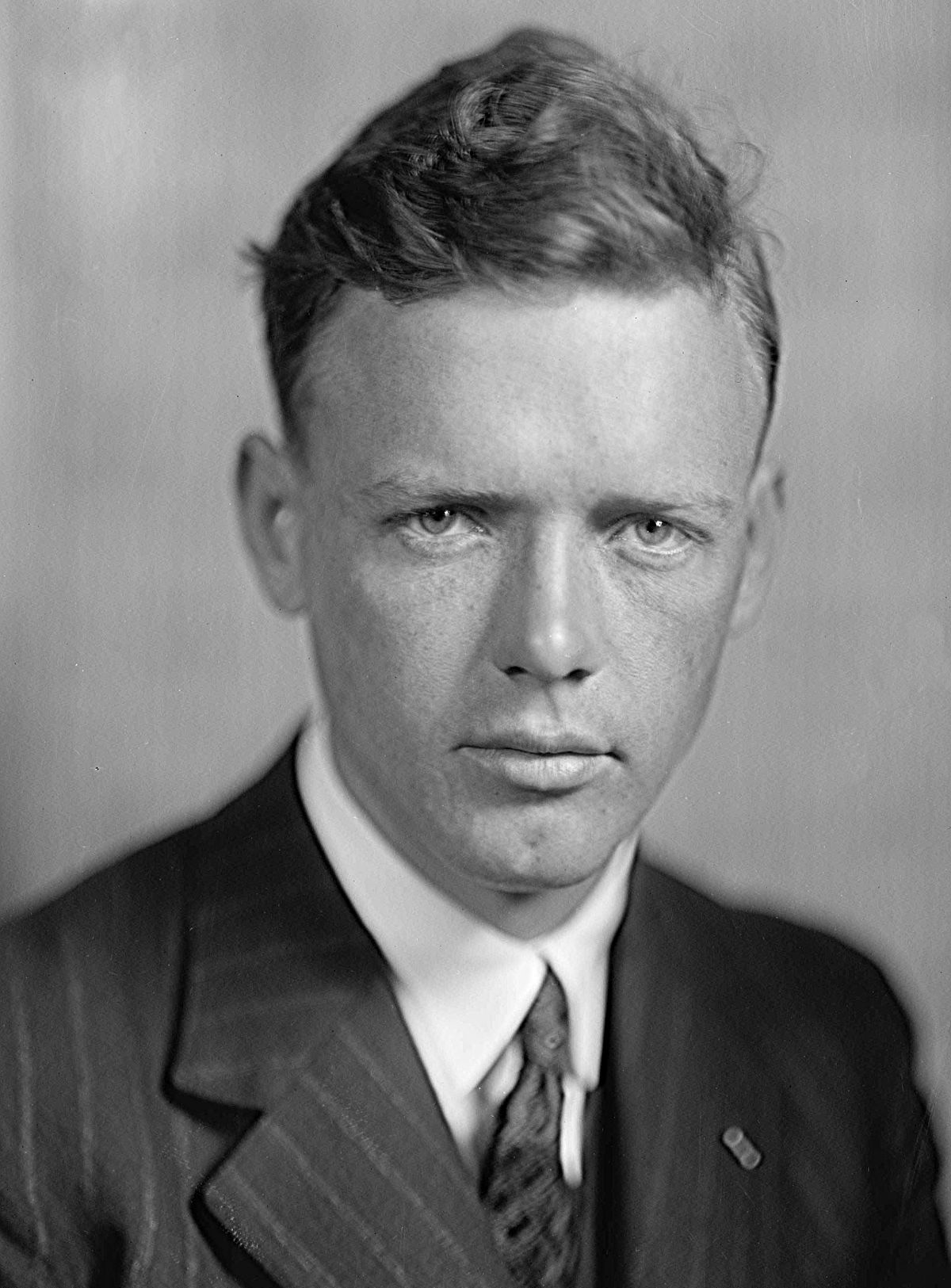 Čarls Ogastas Lindberg, američki pilot,