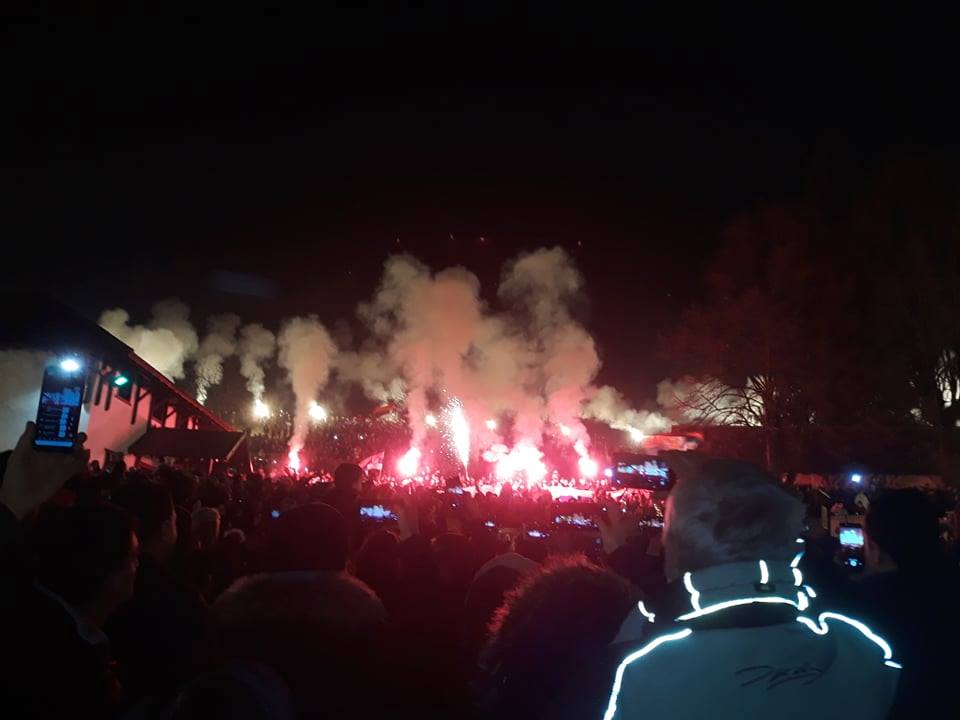 Veliki broj građana prisustvovao litiji i protestnoj šetnji