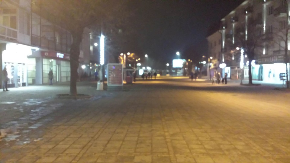 zimsko veče u Beranama