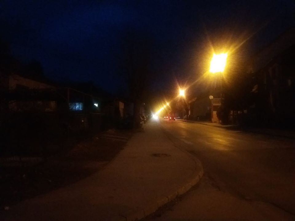 Tmurno i toplo veče u Beranama