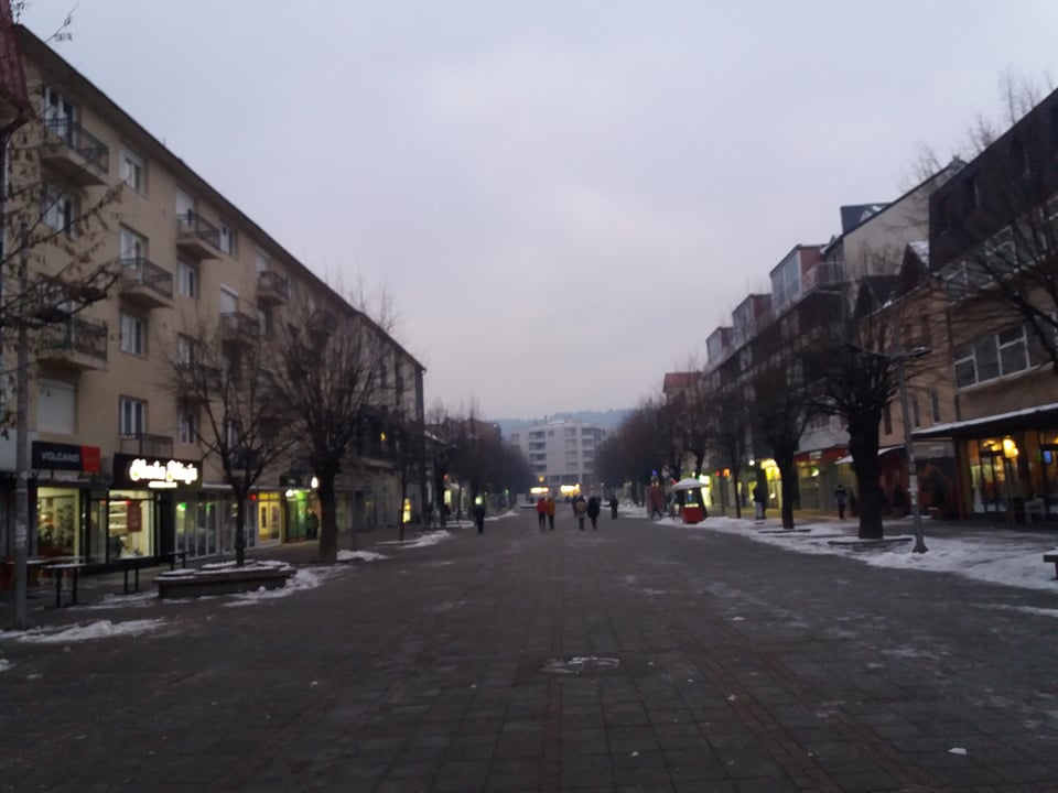 Hladno veče u Beranama