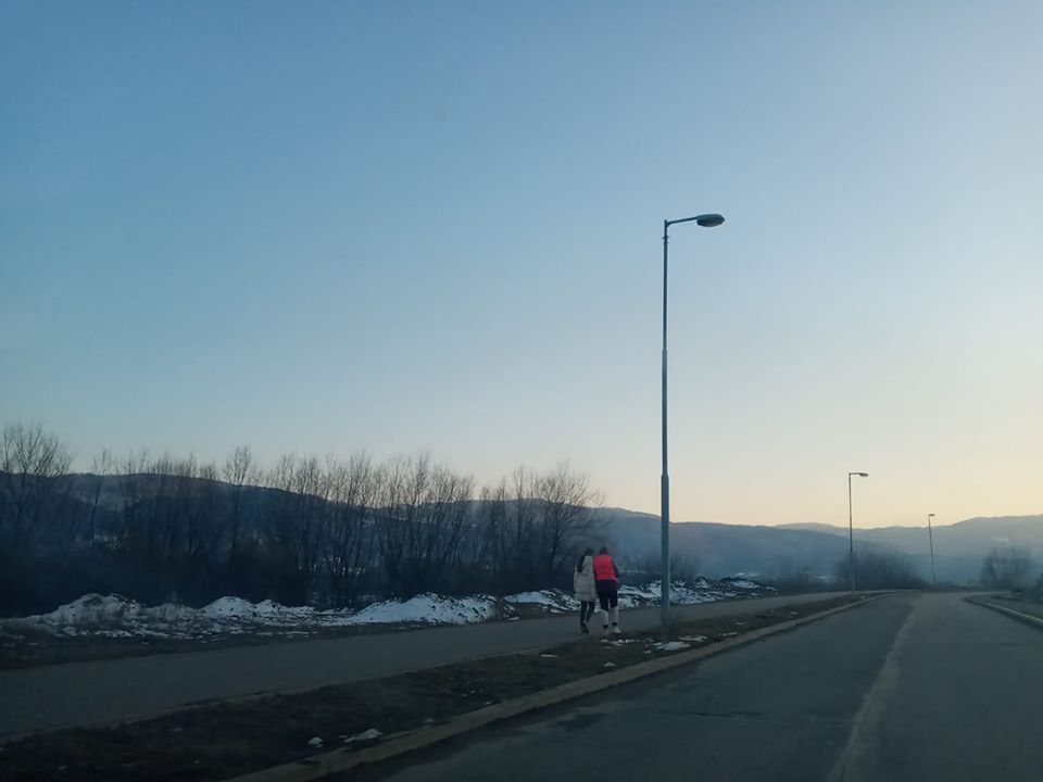 Zimsko veče u Beranama