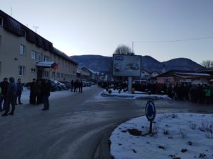 Veličanstvena litija i večeras u Beranama