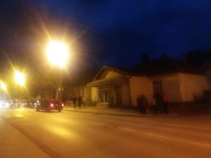 Tmurno i toplo veče u Beranama