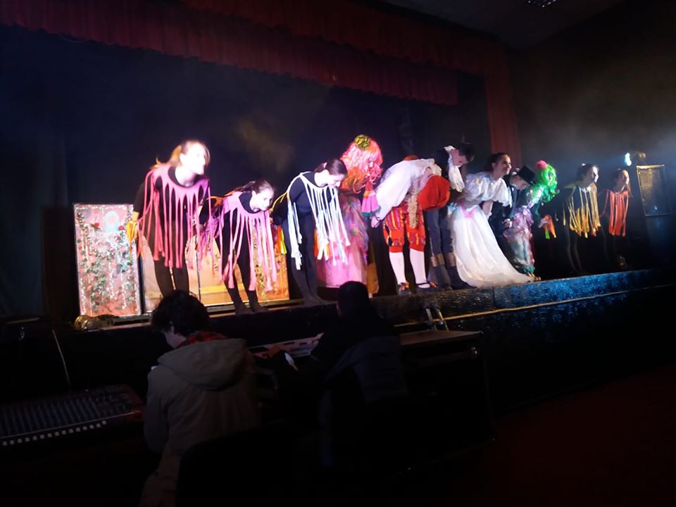 “Lepotica i zverka” oduševila najmlađu publiku Berana