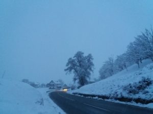 Hladno veče u Beranama