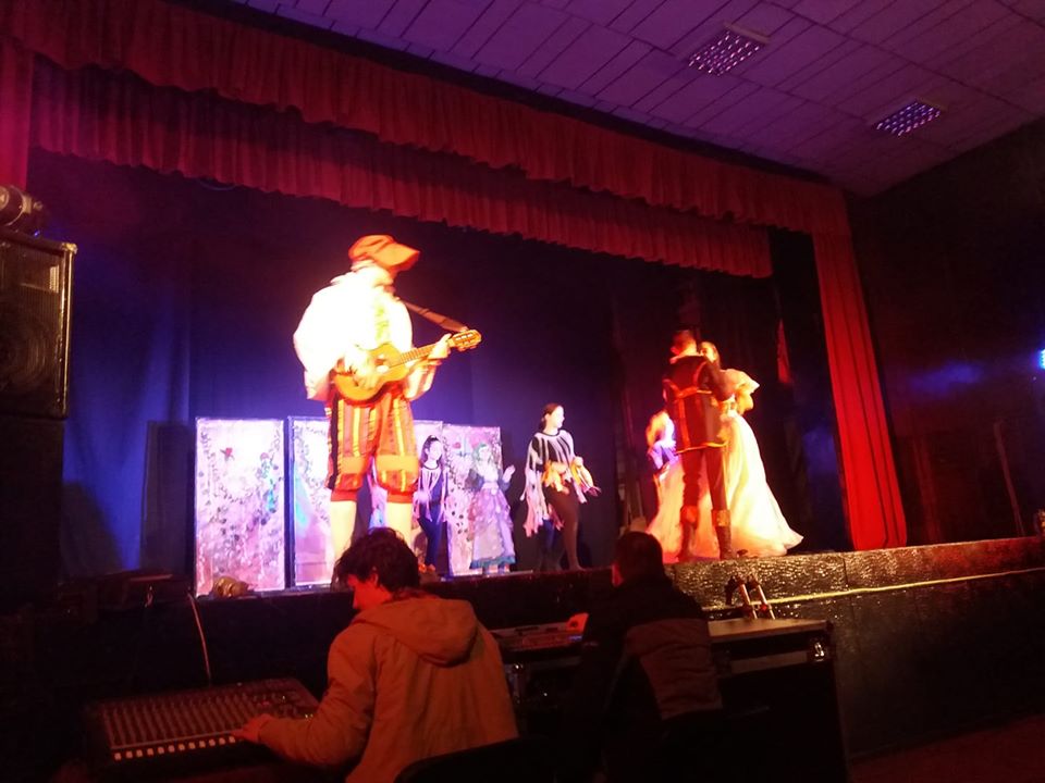 “Lepotica i zverka” oduševila najmlađu publiku Berana