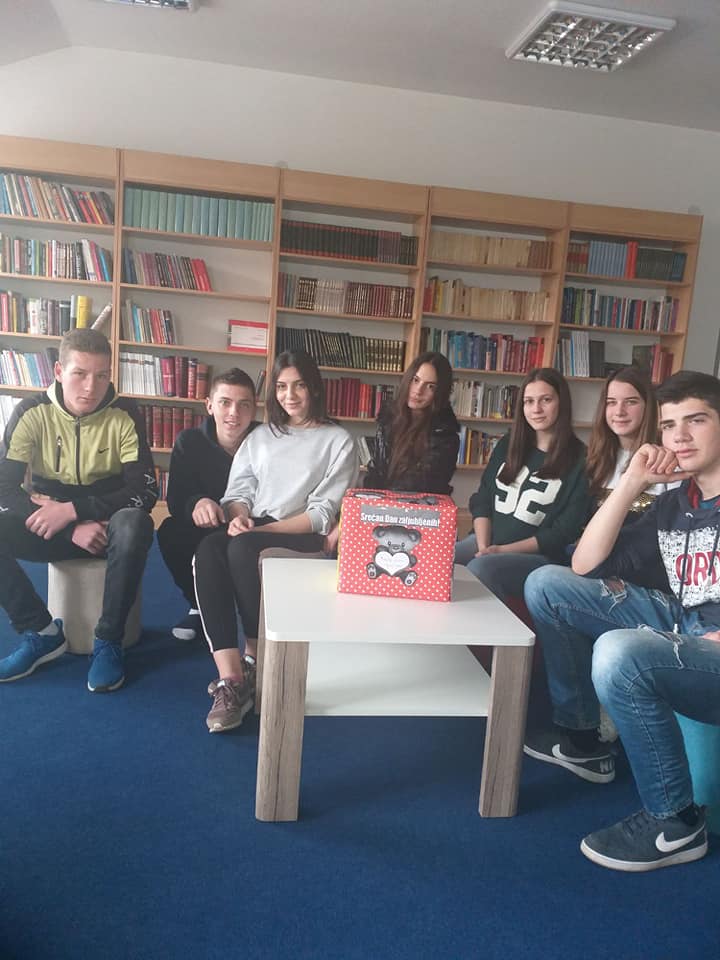 Dom učenika obilježio Dan zaljubljenih