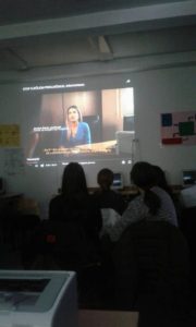 Održan ogledni čas o trgovini ljudima