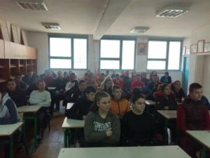 Predavanje u vezi parking zona održano u školi "Vukadin Vukadinović"