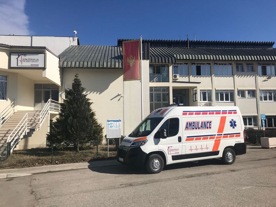 Novo vozilo za Jedinicu za sanitetski prevoz