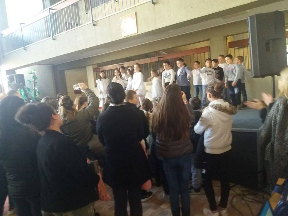 OŠ "Radomir Mitrović" organizovala prigodan program