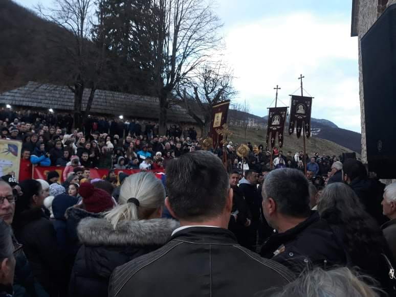  Moleban okupio veliki broj građana