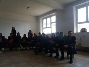 Radionica "Nasilje” održana u SSŠ ”Vukadin Vukadinović”