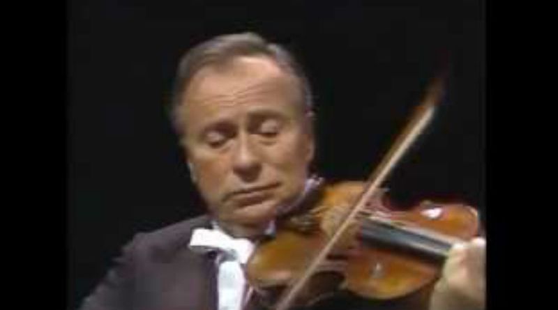 Henrik Šering, meksički violinista, porijeklom poljski Jevrejin