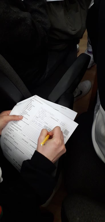 Učenici usavršavali popunjavanje JPR obrasca