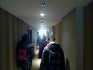 U okviru modula Hotelijersko poslovanje učenici posjetili hotele