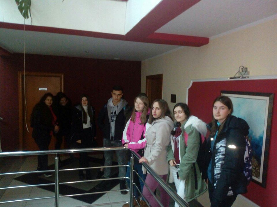 U okviru modula Hotelijersko poslovanje učenici posjetili hotele