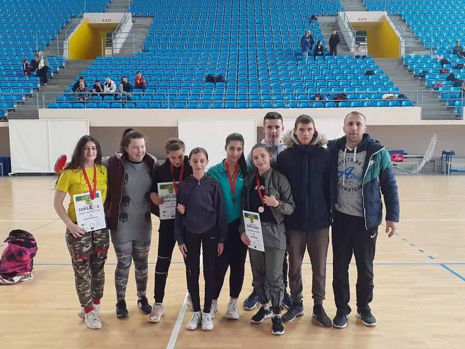 Medalje za stonoteniski klub “Ivangrad”