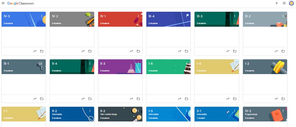 Virtuelna nastava u Srednjoj Stručnoj Školi Berane