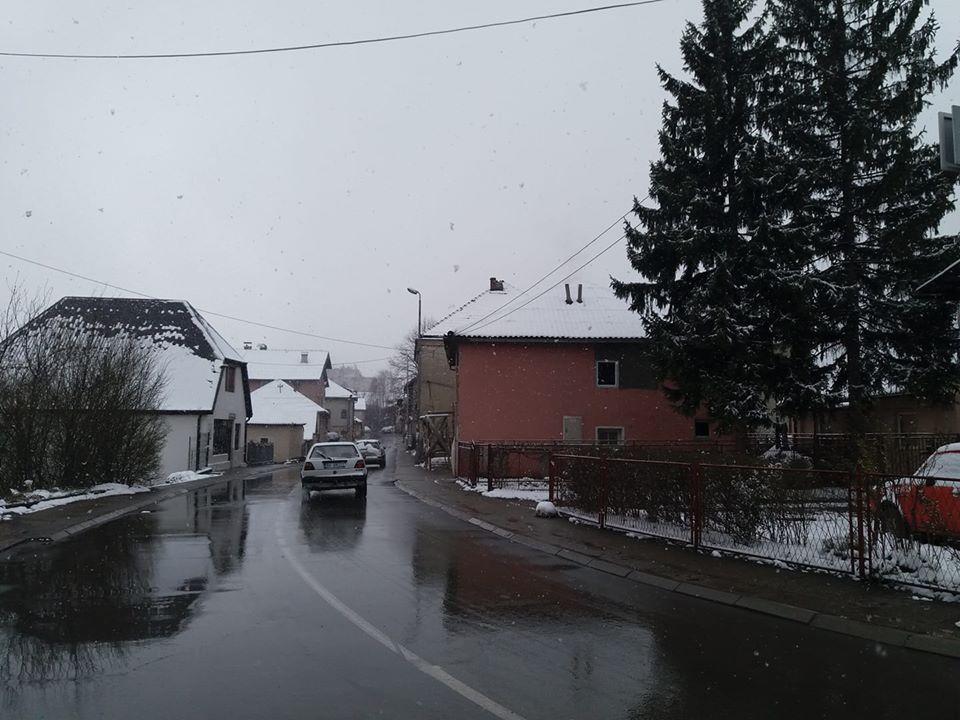 U Beranama prijepodne kiša, poslijepodne prestanak padavina