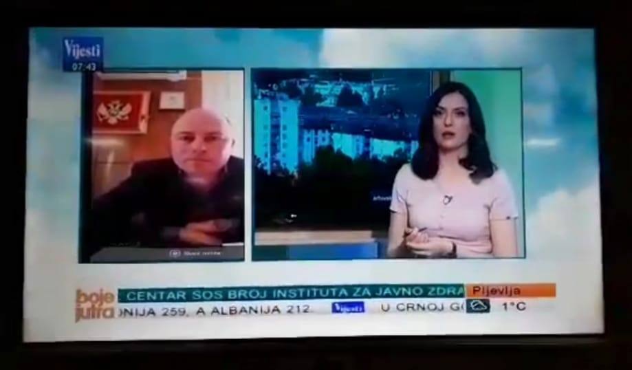 Lalević pohvalio zdrastveni sistem Beranske opštine