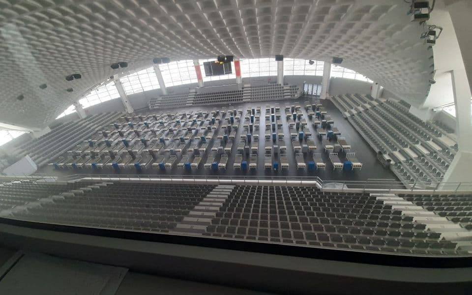 Bemax arena ustupljena besplatno na korištenje