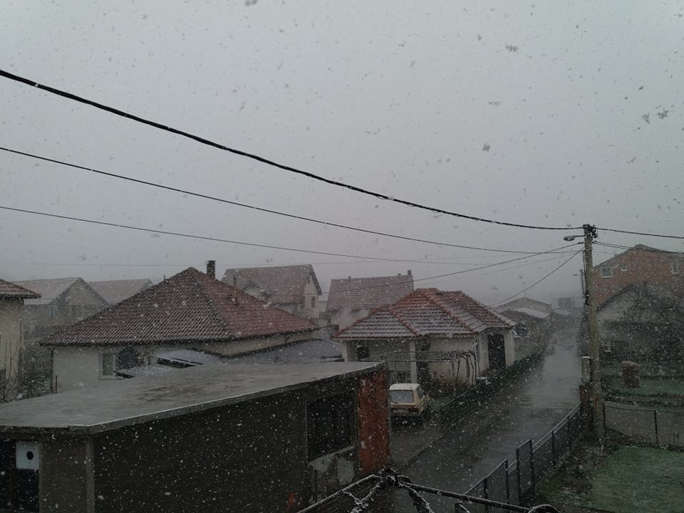 Sniježan dan u Beranama