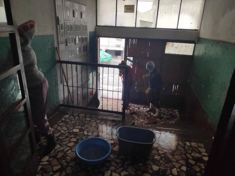 Stanari Limske zgrade dezinfikovali zajedničke prostorije