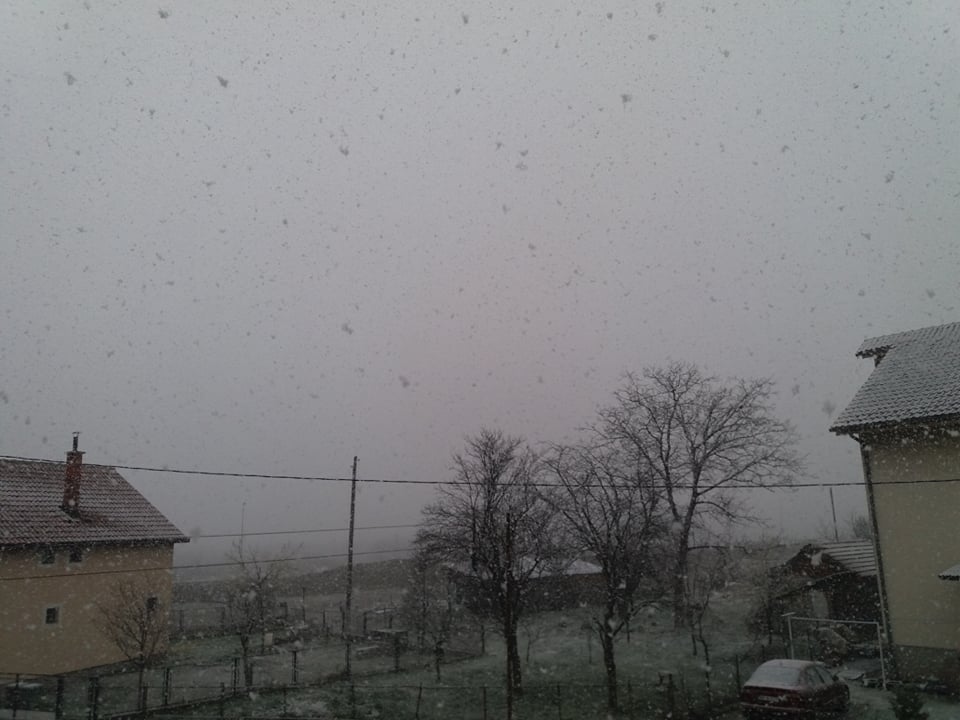 Sniježan dan u Beranama