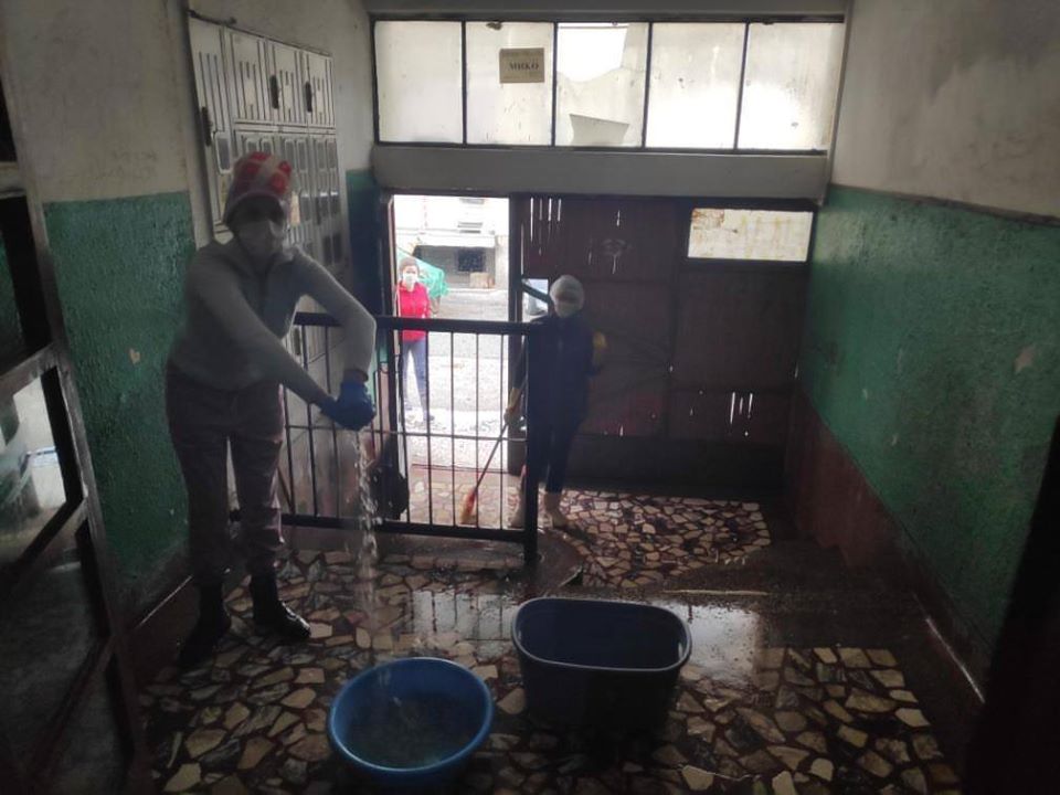 Stanari Limske zgrade dezinfikovali zajedničke prostorije