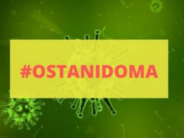 Mediji nastavljaju akciju "Budi odgovoran ostani doma“