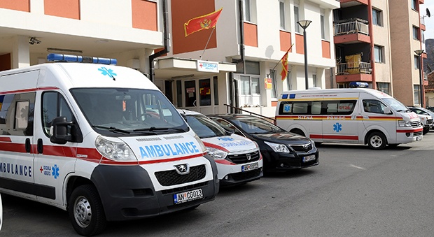 Dom zdravlja u Andrijevici radi u punom kapacitetu