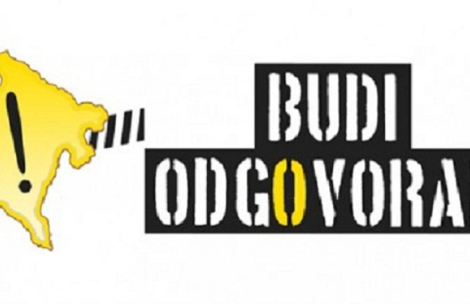 Jedna primjedba u okviru kampanje “Budi odgovoran”