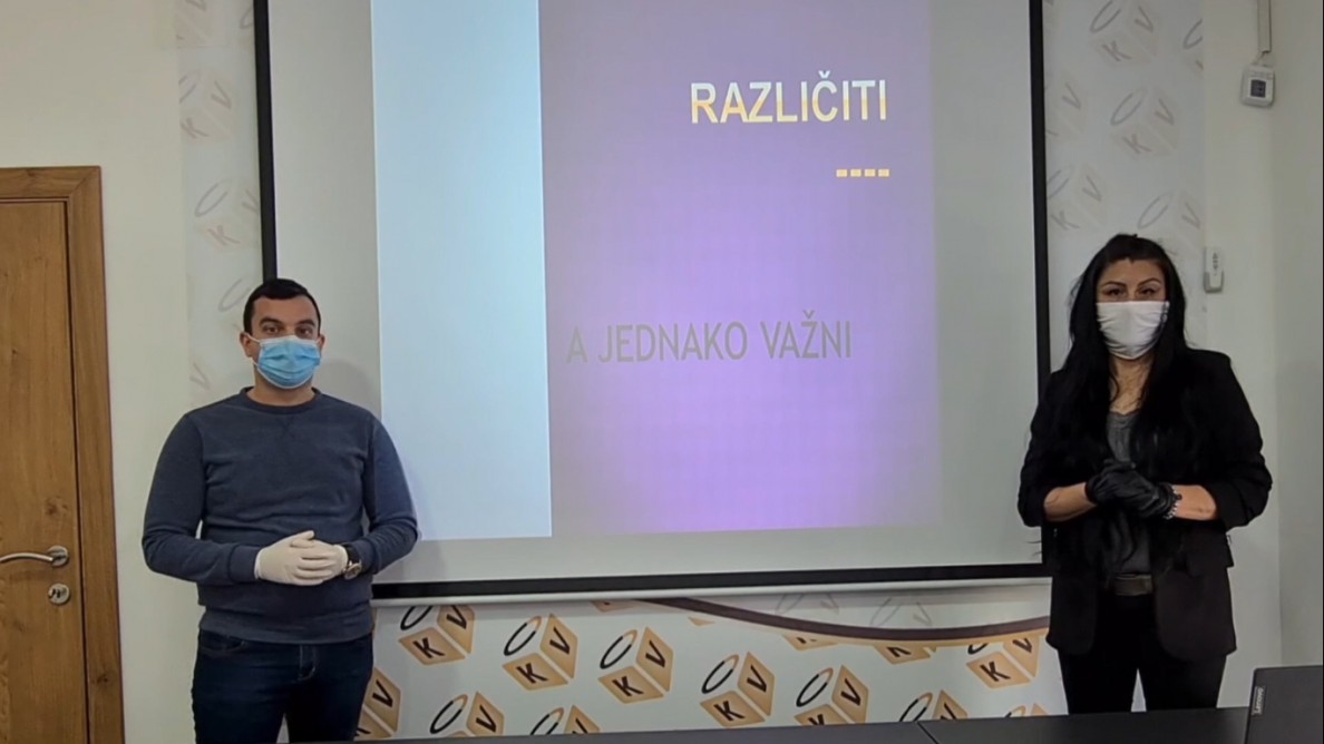 Održan seminar namijenjen predstavnicima manjinskih naroda