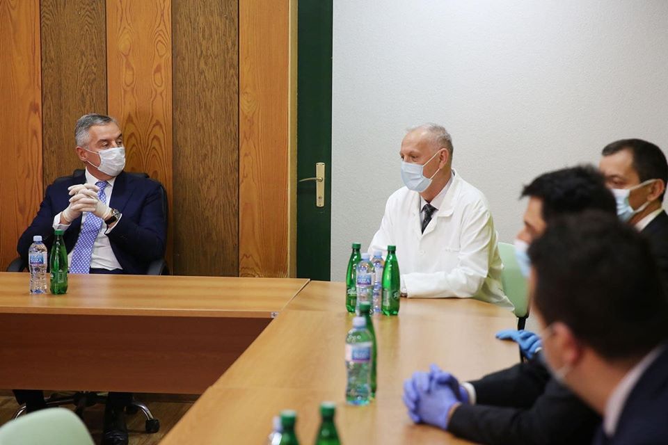 Predsjednik obišao bolnicu u Beranama