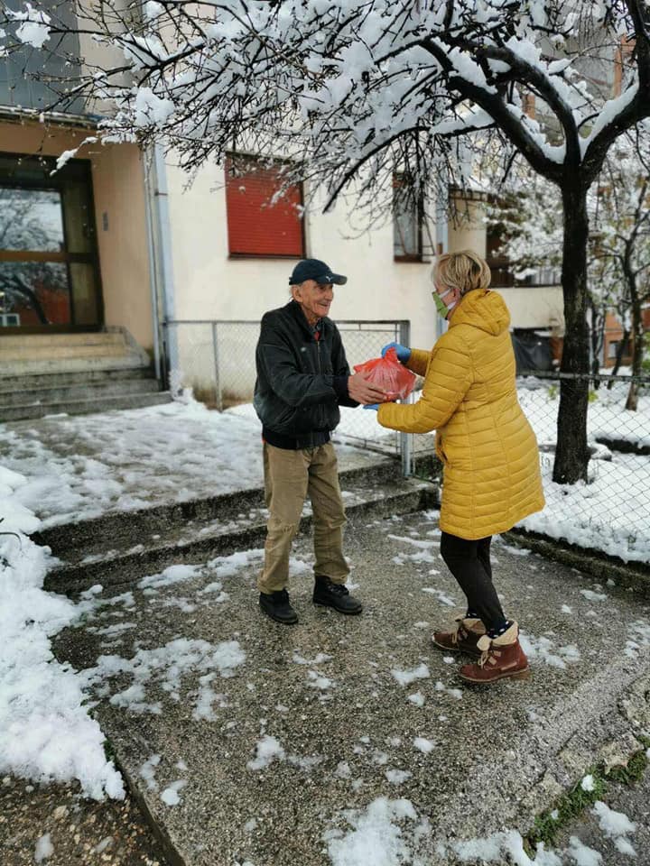 Centar za socijalni rad pruža usluge Dnevnog boravka